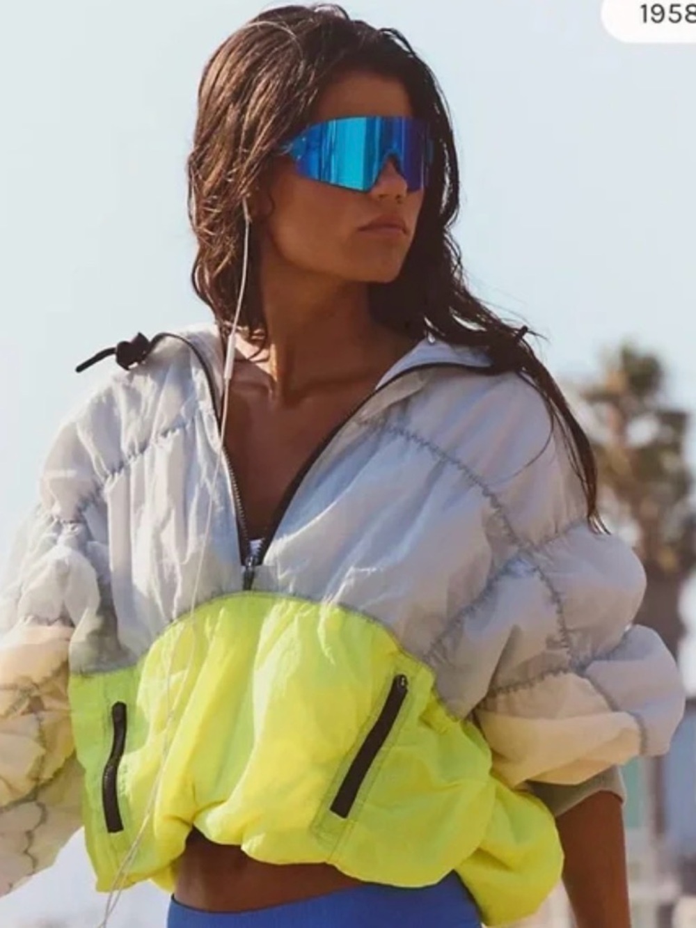 NWT FP Movement Happy Camper Pullover